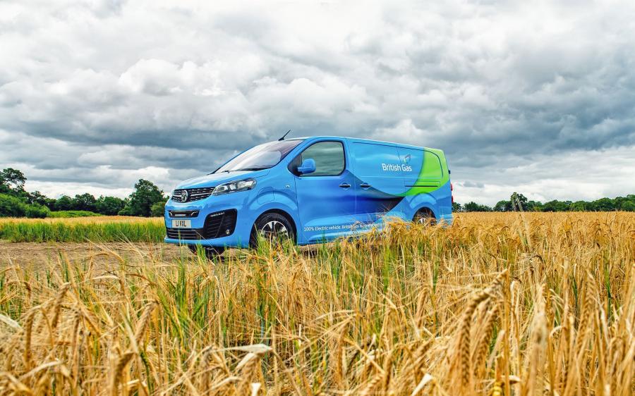  Vauxhall Vivaro-e Van 2019 года  (фото 1 из 4)